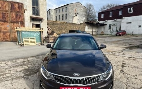 KIA Optima IV, 2017 год, 1 790 000 рублей, 3 фотография