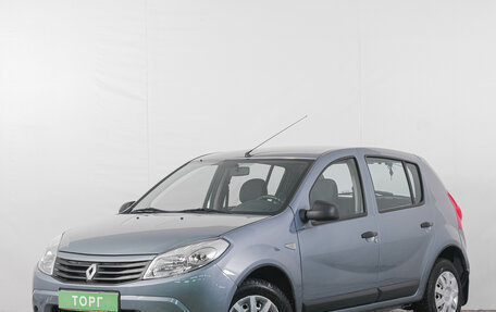 Renault Sandero I, 2012 год, 649 000 рублей, 4 фотография