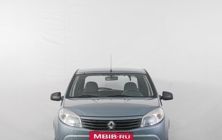 Renault Sandero I, 2012 год, 649 000 рублей, 3 фотография
