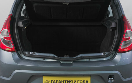 Renault Sandero I, 2012 год, 649 000 рублей, 8 фотография