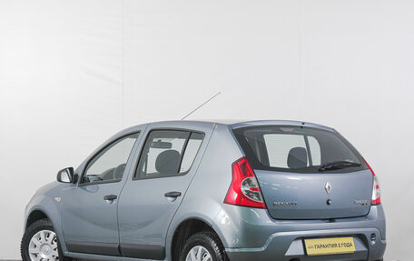 Renault Sandero I, 2012 год, 649 000 рублей, 5 фотография