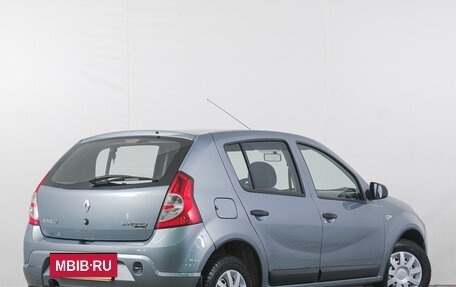 Renault Sandero I, 2012 год, 649 000 рублей, 7 фотография