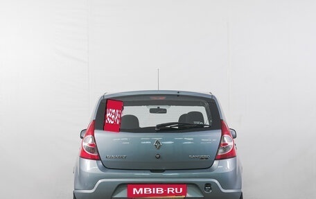 Renault Sandero I, 2012 год, 649 000 рублей, 6 фотография