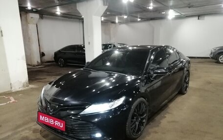 Toyota Camry, 2019 год, 2 717 280 рублей, 3 фотография