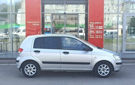 Hyundai Getz I рестайлинг, 2004 год, 500 000 рублей, 4 фотография