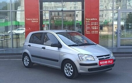 Hyundai Getz I рестайлинг, 2004 год, 500 000 рублей, 3 фотография