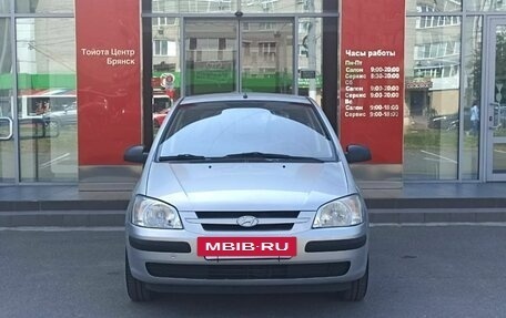 Hyundai Getz I рестайлинг, 2004 год, 500 000 рублей, 2 фотография