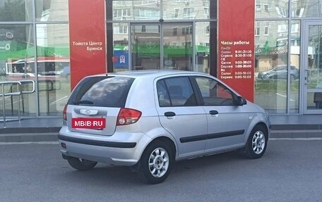 Hyundai Getz I рестайлинг, 2004 год, 500 000 рублей, 5 фотография