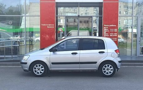 Hyundai Getz I рестайлинг, 2004 год, 500 000 рублей, 8 фотография