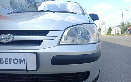 Hyundai Getz I рестайлинг, 2004 год, 500 000 рублей, 9 фотография