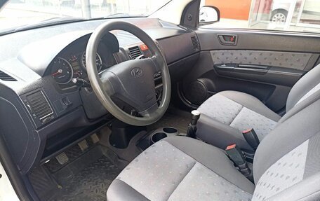 Hyundai Getz I рестайлинг, 2004 год, 500 000 рублей, 13 фотография