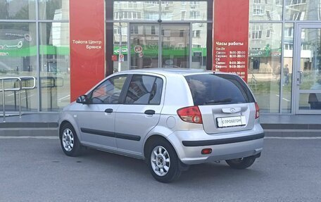 Hyundai Getz I рестайлинг, 2004 год, 500 000 рублей, 7 фотография