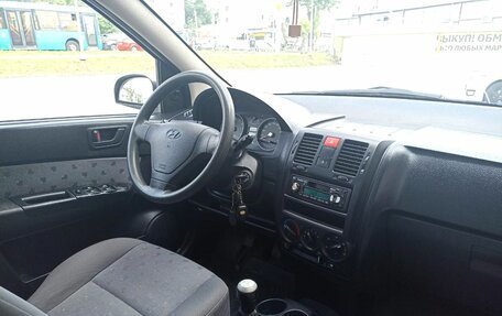 Hyundai Getz I рестайлинг, 2004 год, 500 000 рублей, 11 фотография