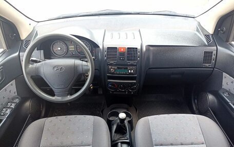 Hyundai Getz I рестайлинг, 2004 год, 500 000 рублей, 12 фотография