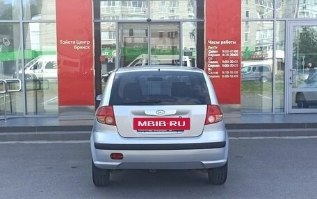 Hyundai Getz I рестайлинг, 2004 год, 500 000 рублей, 6 фотография