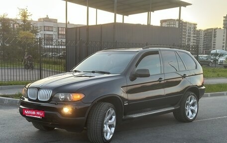 BMW X5, 2005 год, 1 000 000 рублей, 3 фотография