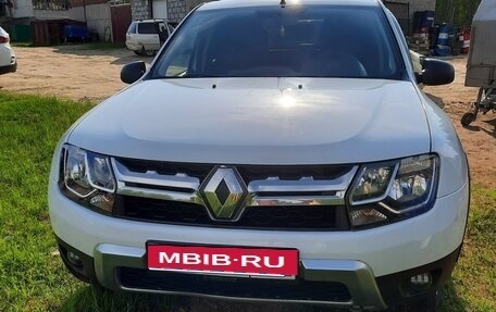 Renault Duster I рестайлинг, 2017 год, 1 120 000 рублей, 1 фотография