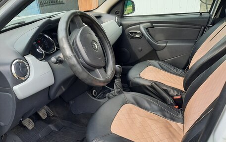 Renault Duster I рестайлинг, 2017 год, 1 120 000 рублей, 6 фотография