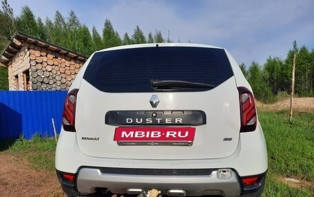 Renault Duster I рестайлинг, 2017 год, 1 120 000 рублей, 4 фотография