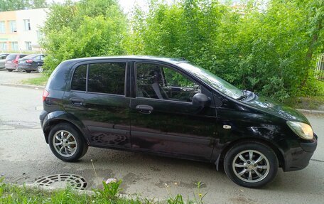 Hyundai Getz I рестайлинг, 2008 год, 400 000 рублей, 3 фотография