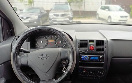 Hyundai Getz I рестайлинг, 2008 год, 400 000 рублей, 2 фотография