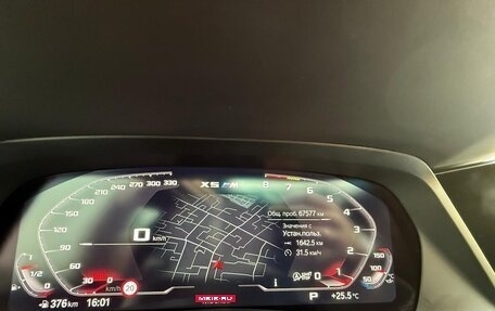 BMW X5 M, 2020 год, 10 500 000 рублей, 9 фотография