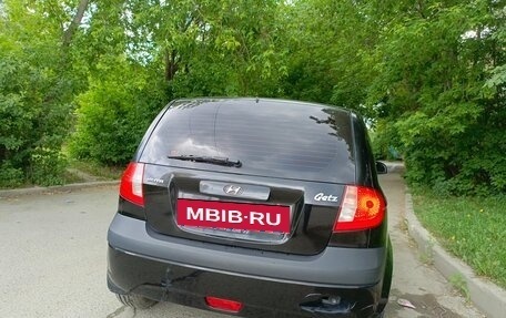 Hyundai Getz I рестайлинг, 2008 год, 400 000 рублей, 4 фотография