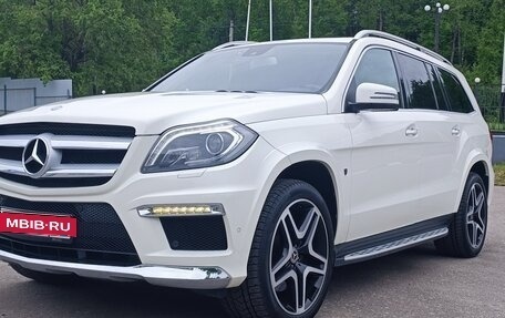 Mercedes-Benz GL-Класс, 2013 год, 2 800 000 рублей, 2 фотография