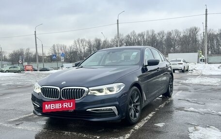 BMW 5 серия, 2018 год, 4 200 000 рублей, 2 фотография