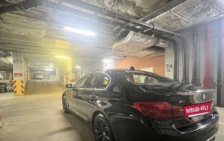 BMW 5 серия, 2018 год, 4 200 000 рублей, 4 фотография