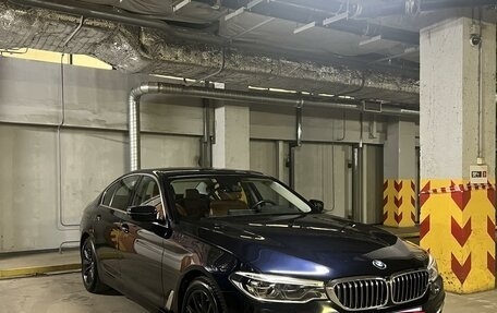 BMW 5 серия, 2018 год, 4 200 000 рублей, 5 фотография