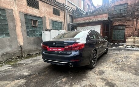 BMW 5 серия, 2018 год, 4 200 000 рублей, 10 фотография