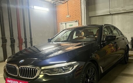 BMW 5 серия, 2018 год, 4 200 000 рублей, 7 фотография