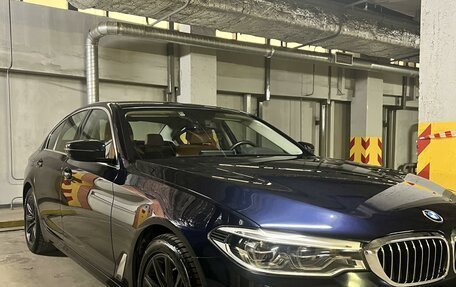 BMW 5 серия, 2018 год, 4 200 000 рублей, 15 фотография