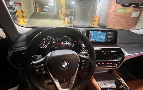 BMW 5 серия, 2018 год, 4 200 000 рублей, 19 фотография