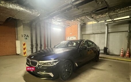 BMW 5 серия, 2018 год, 4 200 000 рублей, 16 фотография