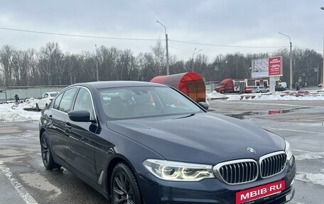 BMW 5 серия, 2018 год, 4 200 000 рублей, 12 фотография