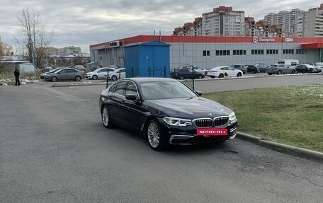 BMW 5 серия, 2018 год, 4 200 000 рублей, 14 фотография