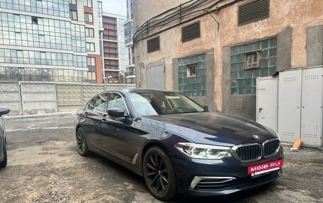 BMW 5 серия, 2018 год, 4 200 000 рублей, 17 фотография