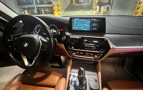 BMW 5 серия, 2018 год, 4 200 000 рублей, 27 фотография