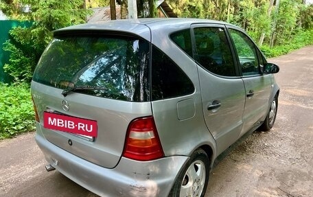 Mercedes-Benz A-Класс, 1998 год, 299 000 рублей, 2 фотография