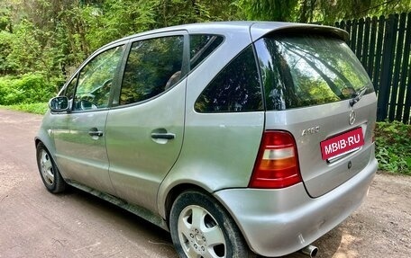 Mercedes-Benz A-Класс, 1998 год, 299 000 рублей, 4 фотография