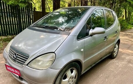 Mercedes-Benz A-Класс, 1998 год, 299 000 рублей, 3 фотография