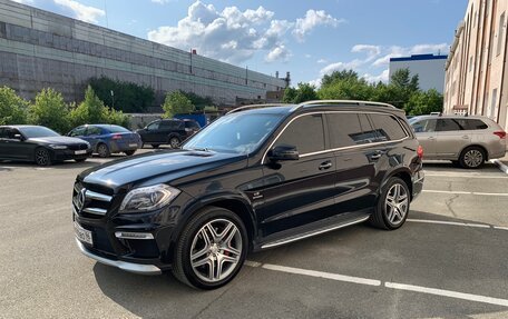 Mercedes-Benz GL-Класс AMG, 2015 год, 3 600 000 рублей, 5 фотография