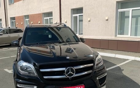 Mercedes-Benz GL-Класс AMG, 2015 год, 3 600 000 рублей, 4 фотография