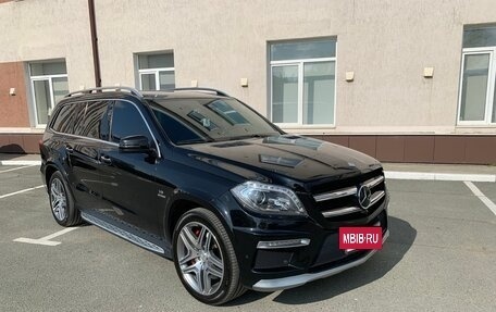 Mercedes-Benz GL-Класс AMG, 2015 год, 3 600 000 рублей, 3 фотография