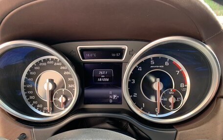 Mercedes-Benz GL-Класс AMG, 2015 год, 3 600 000 рублей, 15 фотография
