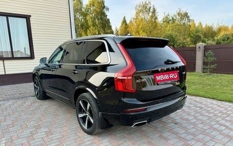 Volvo XC90 II рестайлинг, 2017 год, 4 000 000 рублей, 7 фотография