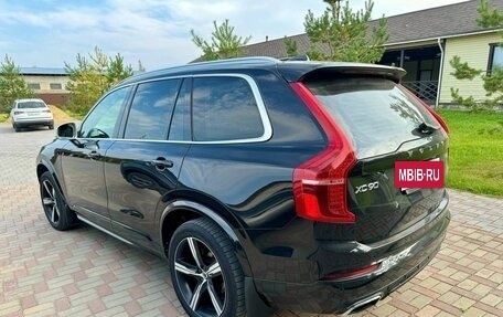 Volvo XC90 II рестайлинг, 2017 год, 4 000 000 рублей, 3 фотография