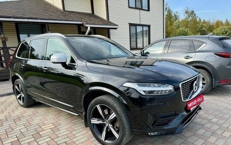 Volvo XC90 II рестайлинг, 2017 год, 4 000 000 рублей, 5 фотография